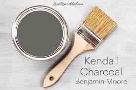 Kendall Charcoal A Complete Paint