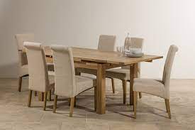 Browse stunning oak dining tables. Dorset Oak 4ft 7 Extending Dining Table With 6 Chairs Oak Dining Sets Oak Dining Room Dining Table Chairs