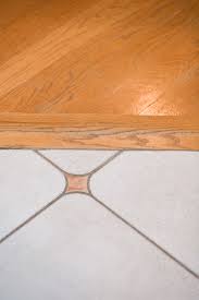 install a transition on uneven floors