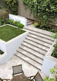 Porcelain Steps Garden Design Options
