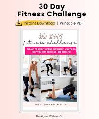 Fitness Challenge Digital Workout Guide