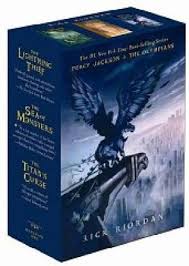 Percy Jackson Lighting Thief Sea Of Monsters Titan S Curse Percy Jackson And The Olympians Par Rick Riordan New Paperback 2008 Alpha 2 Omega Books Ba