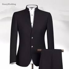 Details About Mens Suit Suits Chinese Classic Suit Jacket Business Design Custom Suits Offici