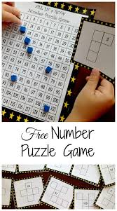 Heres Fun Math Games With Number Puzzles To Develop Number