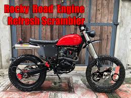 rocky road engine refresh scrambler