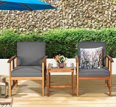 acacia wood outdoor furniture pros and
