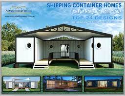 Container Homes House Plans