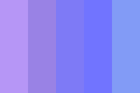 morado azul color palette