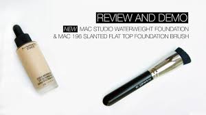 mac studio waterweight foundation
