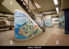 subway art at the es street delancey