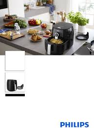 philips hd9623 11 airfryer user manual