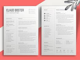 Free Marketing Manager Resume Template With Matching
