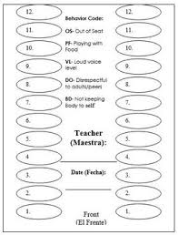 Lunch Seating Chart With Behavior Comments Seating Charts