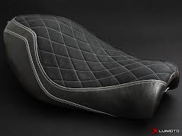 Diamond Seat Covers For The Harley