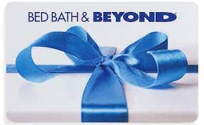 use your bed bath beyond gift cards now