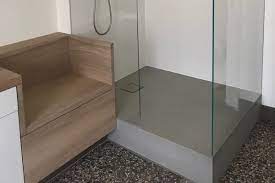 concrete shower tray element dade