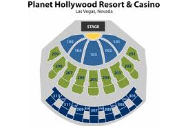 Britney Spears Planet Hollywood Seating Planet Hollywood
