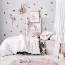 Girls Bedroom Pink Walls