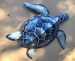 Sea Turtle Wall Art Dorset Gifts