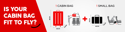 Check your bag's dimensions and weight before your flight. All You Need To Know About Our Cabin Baggage Policy