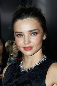 miranda kerr does with her makeup