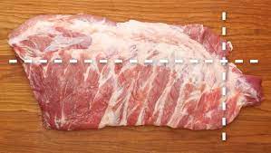 how to cut st louis style ribs