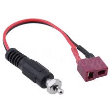 Save $40.00 when you buy the compatible version. T Plug Female Adapter To Glow Plug Ignitor Driver Charger Adapter Deans Style Rc Model Vehicle Parts Accs Toys Hobbies