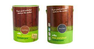 Wilko Timbercare Fence Paint 5l Now 5