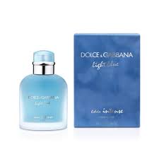 Amazon Com Dolce Gabbana Light Blue Intense For Men Eau De Parfum Spray 3 3 Fl Oz Beauty