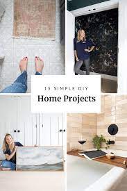 simple home projects do in a day the