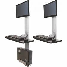 Wall Mount Computer Station