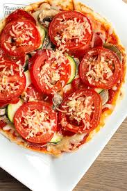 easy healthy pizza 15 min recipe