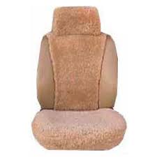 Supervest Custom Sheepskin Seat Covers