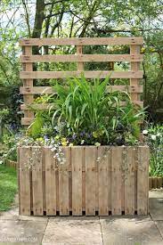 10 Easy Diy Pallet Planter Box Ideas