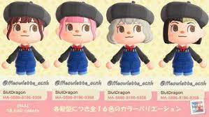 マイデザまとめ あつ森 攻略 on twitter どうぶつの森amiiboカード どうぶつの森 とび森 マイデザイン