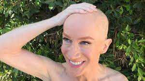 why kathy griffin is suddenly bald cnn