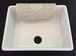 Has anyone used the kitchen sink liner/tray by rev a shelf? Turner Hastings Rubber Sink Mat 400 X 320mm White