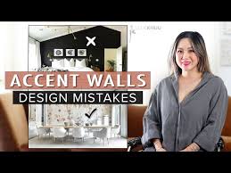 Common Design Mistakes Accent Walls