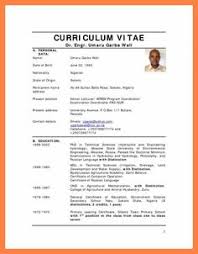 Hybrid resume templates are versatile and the most popular format in today's job search. 18 Doc Ideas Curriculum Vitae Cv Format Curriculum