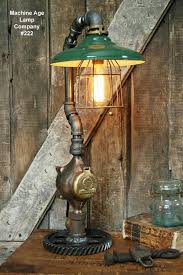 Steampunk Lighting By Machine Age Lamps