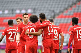Bavarian football works bayern munich news and commentary. Bayern Munich Cruise To Win Against Fc Koln Player Ratings