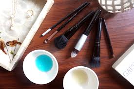 diy your own makeup brush cleaner it s