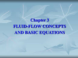 fluid flow concepts and basic equations