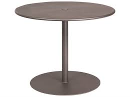 Oval Dining Table With Umbrella Hole