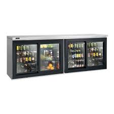 96 Sliding Door Remote Back Bar