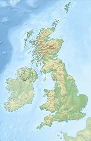 Despite being small in size. File United Kingdom Relief Location Map Jpg Wikimedia Commons