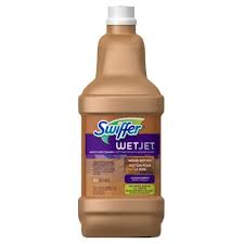 swiffer wetjet wood floor cleaner