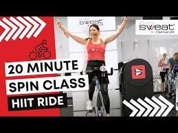20 minute hiit spin cl fat burn