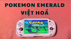 GBA/PS VITA GAME] Pokemon Emerald Việt Hoá - YouTube