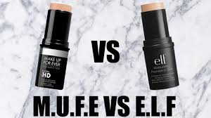 makeup forever foundation stick vs elf